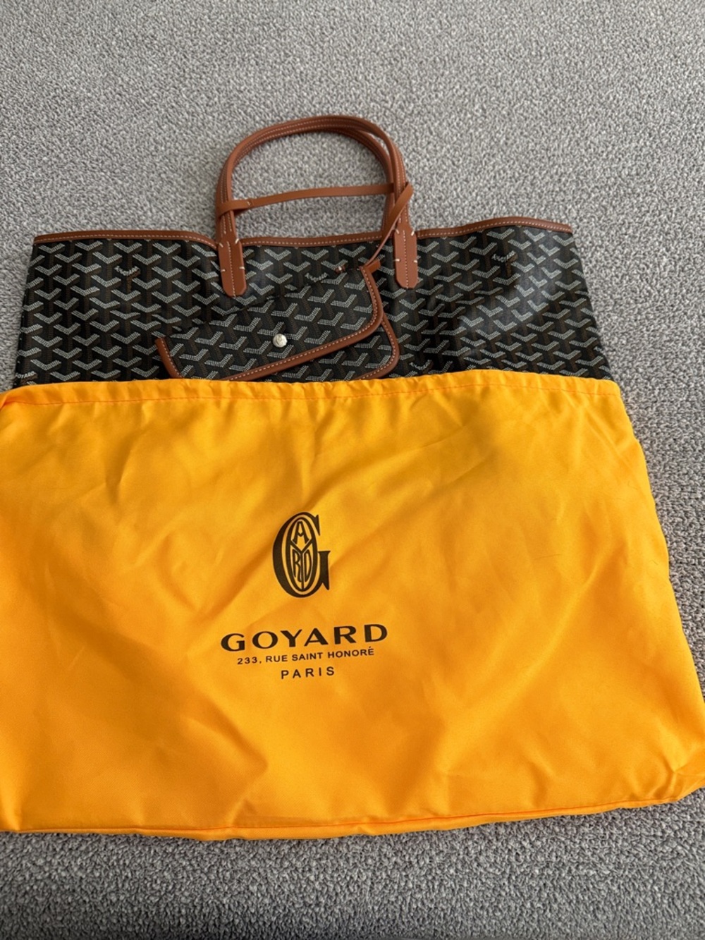 Imitation Designer Tote - Picture 9 of 9